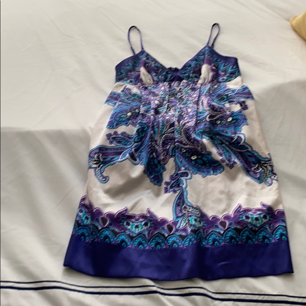 Rampage Silk Dress